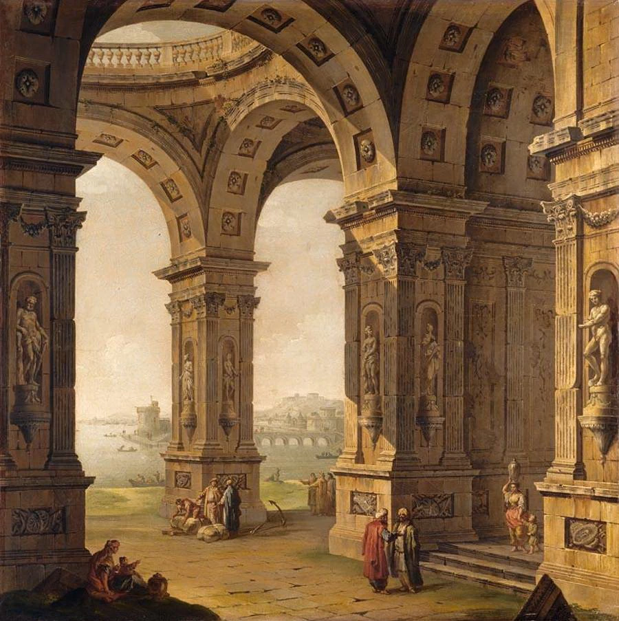 Capriccio architettonico